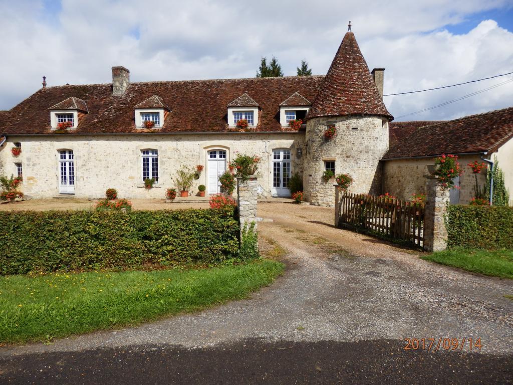 Manoir De Rouille Apartment Saint-Aubin-d'Appenai Exterior photo